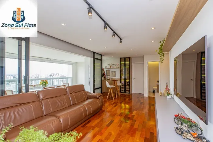 Apartamento á Venda Na Vila Mascote Com 3 Suítes e 3 Vagas - Varanda Gourmet