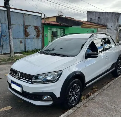 Volkswagen Saveiro Cross 1.6 T.flex 16V CD 2019