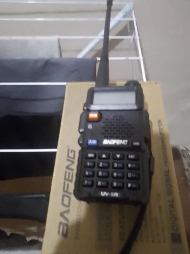 Baofeng uv 5r pega frequencia de aviação 