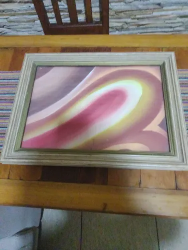 Quadro abstrato muito Lindo excelente para decoração de quarto ou sala