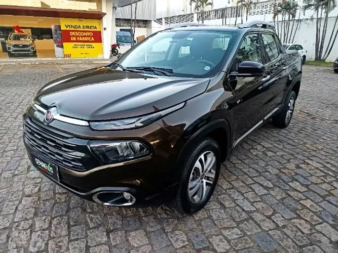Fiat Toro Volcano 2.4 16V Flex Aut. 2019