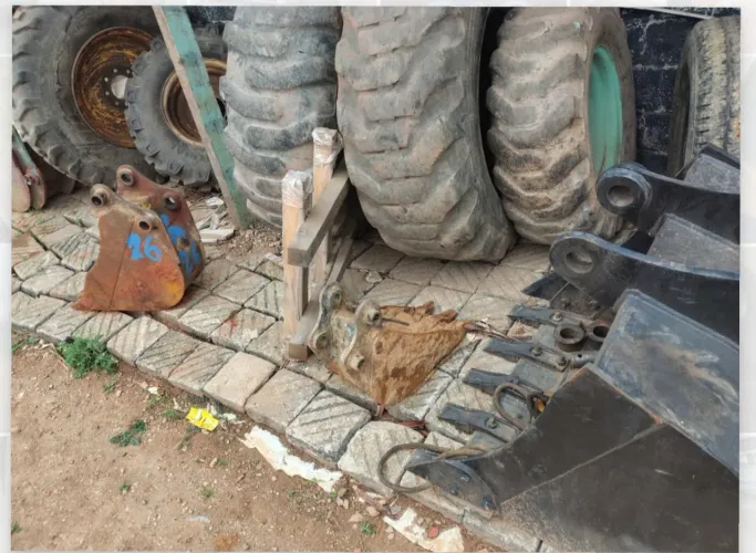 vendo rodas tratores escavadeiras caçamba