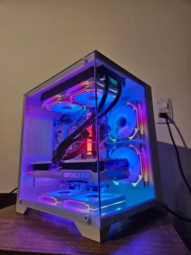 Pc gamer AMD ryzen 5 9600x com rtx 5060ti, 16gb DDR5 6000mhz