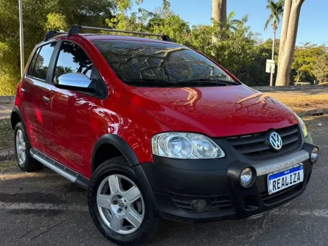 Volkswagen Crossfox 1.6 MI Total Flex 8V 5P 2008