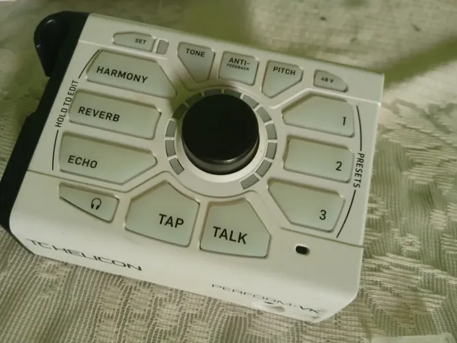 Tc helicon perform vk