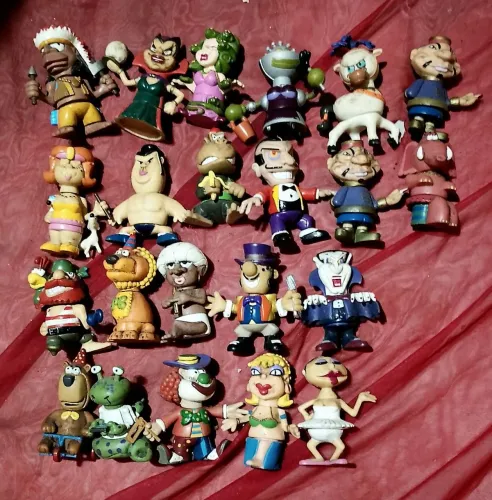 Coleção miniatura 