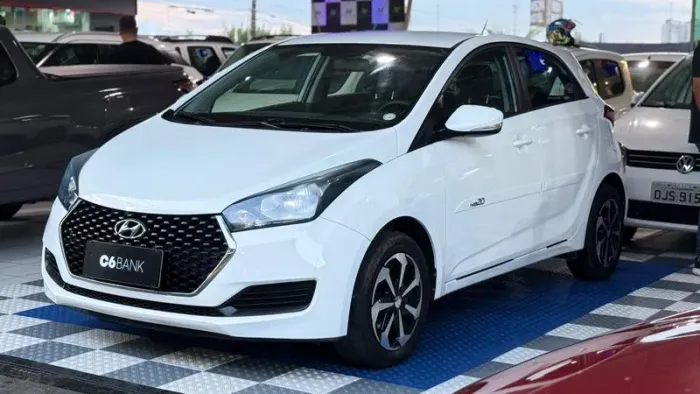 Hyundai HB20 C./c.plus/c.style 1.6 Flex 16V Mec. 2019