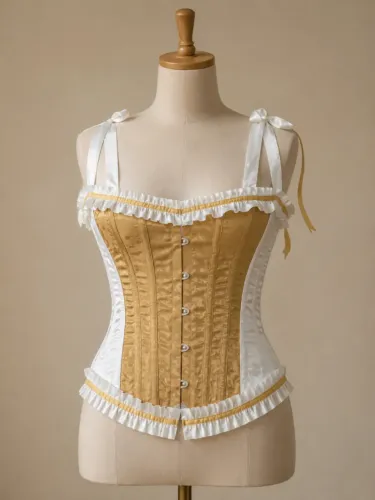 Corset Dourado SEM USO