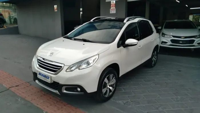Peugeot 2008 Griffe 1.6 Flex 16V 5P Aut. 2017