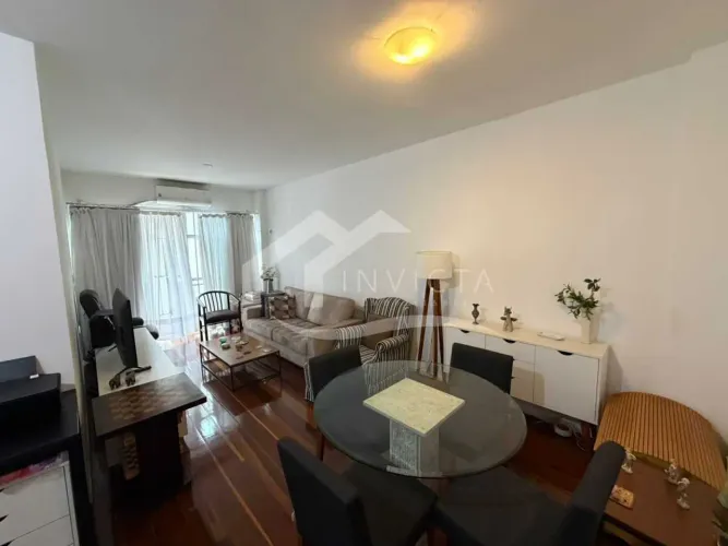 Charmoso Quarto e Sala no Coração do Leblon
