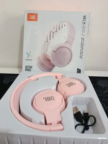 Fone JBL via Bluetooth com entrada auxiliar/ SUPER OFERTA 