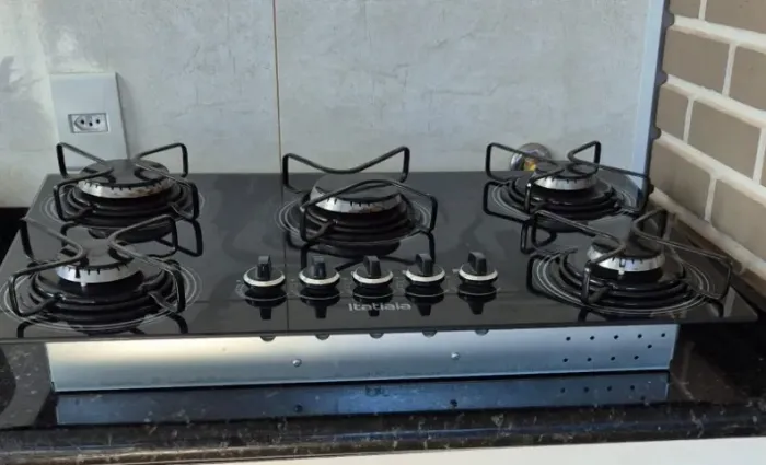 Cooktop Itatiaia 5 Bocas Preto
