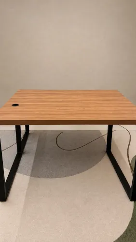 MESA ESCRITÓRIO 1,20x70cm MARROM BARATO Altura: 77cm