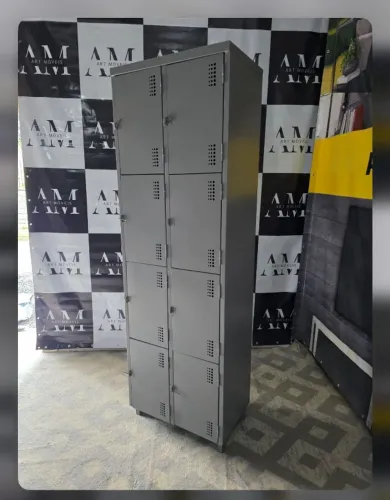 armario para funcionário de 8 portas