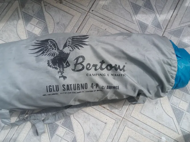 Barraca de camping bertoni