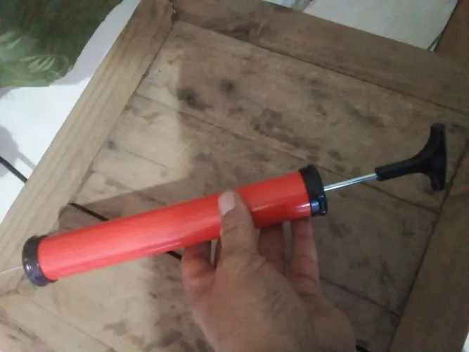 Bomba de bola/ entrego