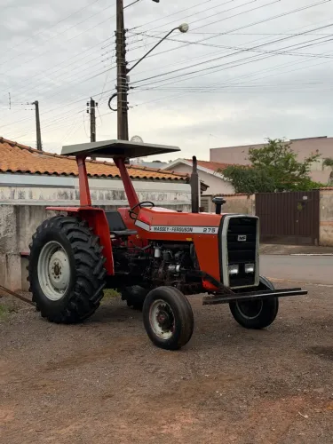 Massey Ferguson 275 1983