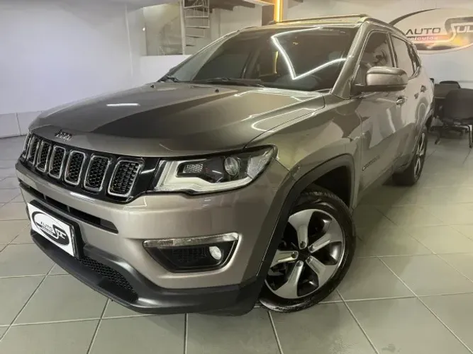 Jeep Compass Longitude 2.0 4X2 Flex 16V Aut. 2018