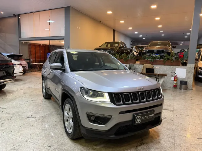 Jeep Compass Longitude 2.0 4X2 Flex 16V Aut. 2021