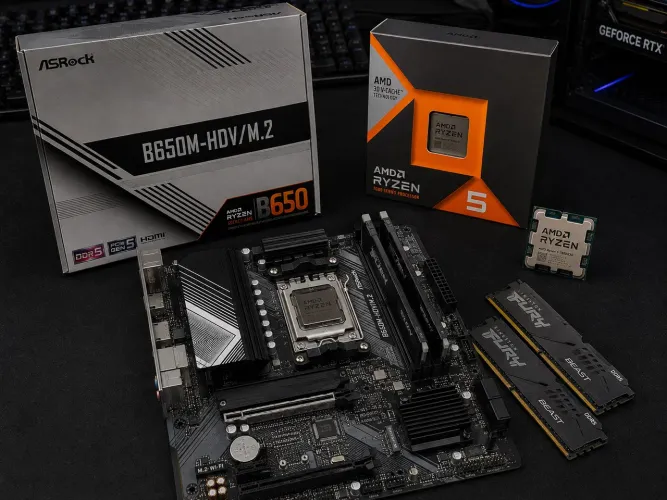 KIT GAMER AM5 X3D ? CUSTO BENEFÍCIO