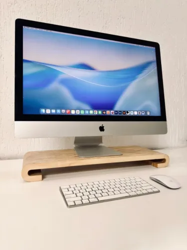 Computador iMac 27 5K 2020 | i5 6-core | 40GB RAM | SSD 512 | Caixa + Teclado/Mouse