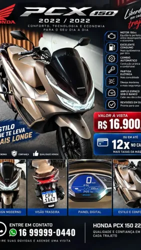 Moto PCX 22 150CC