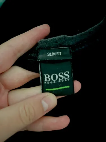 Camiseta Boss Original Preta M