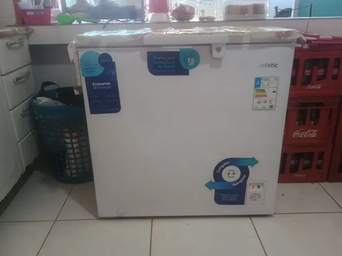 Freezer horizontal Mystic 1 porta