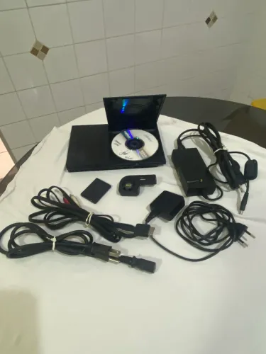 PS2 Slim Desbloqueado Completo (Motivo Mudança)