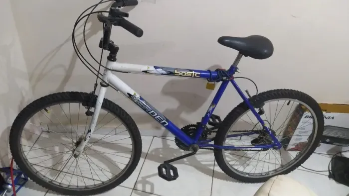 Bicicleta aro 26 VERDEN BASIC excelente estado revisada.