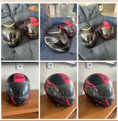 2 Capacetes Peels por R$ 200,00  