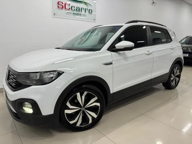 Volkswagen T-Cross 1.0 TSI Flex 12V 5P Aut. 2022