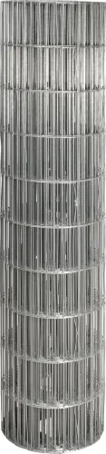 Tela alambrado, malha 10 cm x 5 cm, fio 1,9 mm, com 1,5 m x 25 m (altura x comprimento)