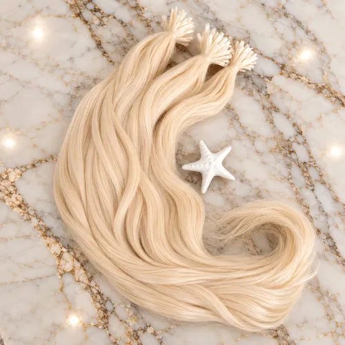 Cabelo Loiro Claríssimo para Mega Hair ?
