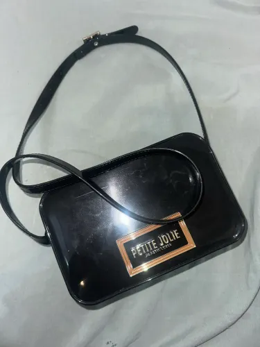 bolsa preta petite jolie