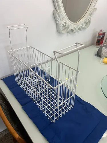 Cestos para organizador de picolé