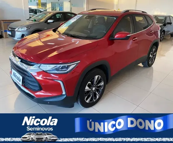 Chevrolet Tracker Premier 1.2 Turbo 12V Flex AUT 2021