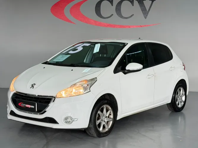 Peugeot 208 Active Pack 1.6 Flex 16V 5P Aut. 2015