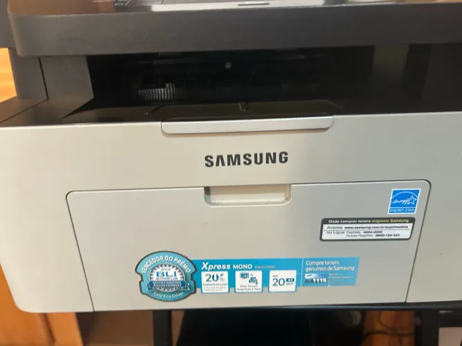 Impressora multifuncional laser Samsung Xpress SL-M2070