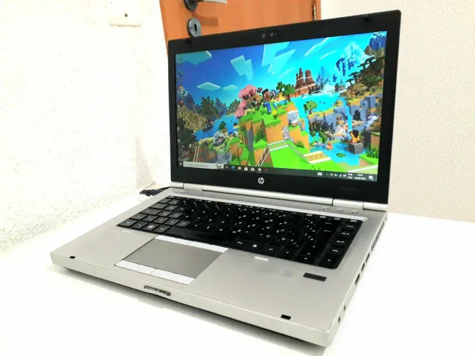 Notebook HP Core i5 2.50GHz, 8GB de Ram,750GB de HD e tela de 14 polegadas