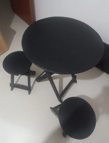 Jogo Mesa com Cadeira