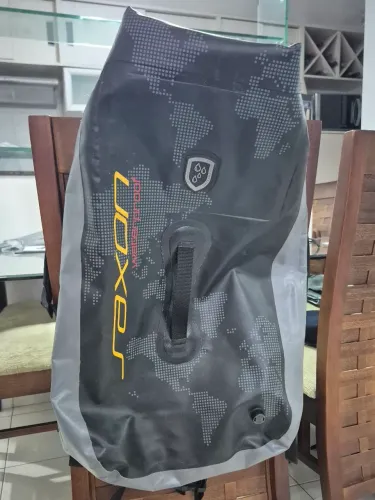 Mochila estanque Saxon Waterproff 40L preta Mundi<br>