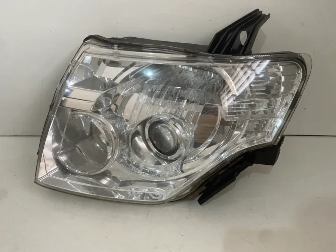 Lente Do Farol Pajero Full 2008 Á 2013  Lado Esquerdo Original  