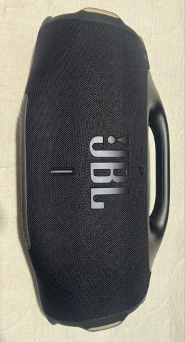  Digital ProShop 1/7 Caixa De Som Bluetooth À Prova D'água Boombox 4 Jbl - semi nova Preta