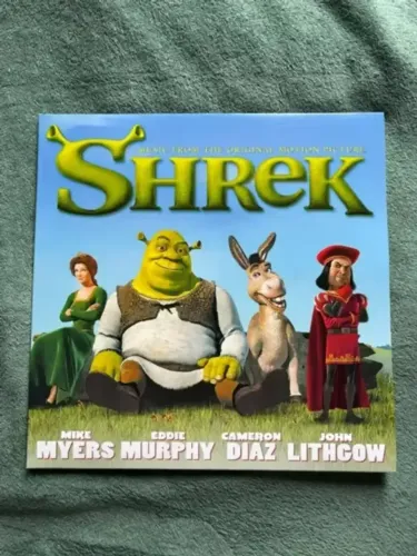 Shrek Soundtrack Disco de Vinil