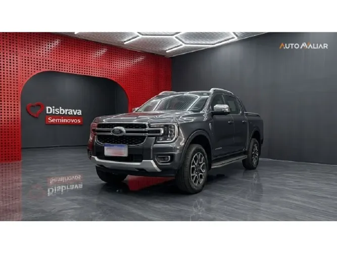 Ford Ranger Limited+ 3.0 V6 4X4 CD TB DIE AUT 2026
