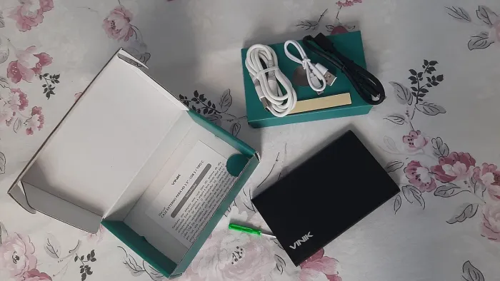 HD externo 1T USB com case