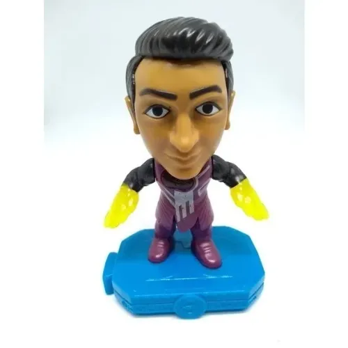 Boneco colecionável Os Eternos (Kingo) Marvel Studios McDonald?s - 2020 (Usado)