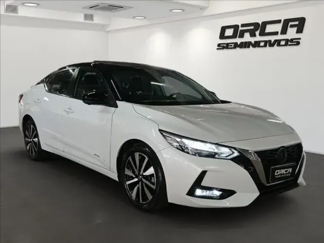 Nissan Sentra Exclusive 2.0 16V Aut. 2023