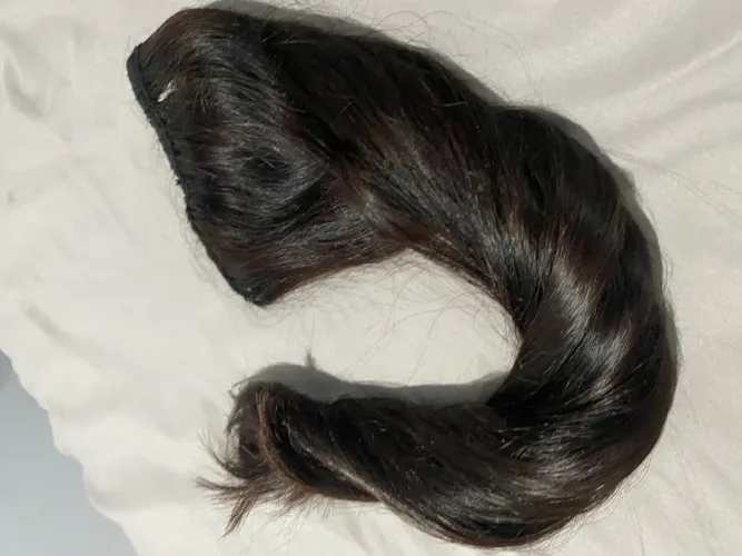 Cabelo humano vietnamita 160 gramas cm 58